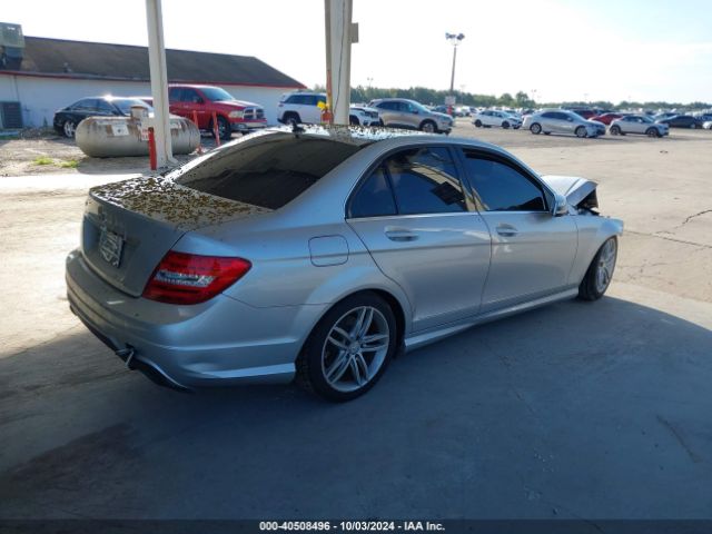 WDDGF4HB2EA963404 Mercedes-Benz C 250 Luxury/sport