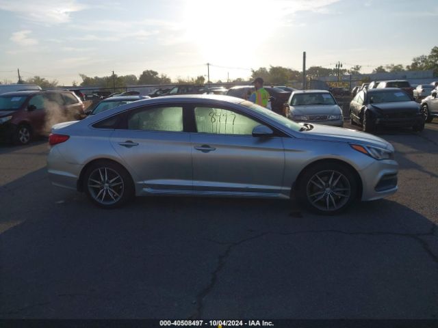5NPE34AB5FH191950 Hyundai Sonata Sport 2.0t