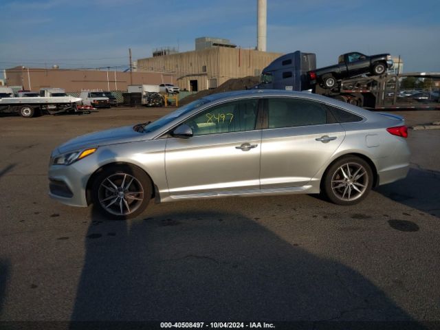 5NPE34AB5FH191950 Hyundai Sonata Sport 2.0t