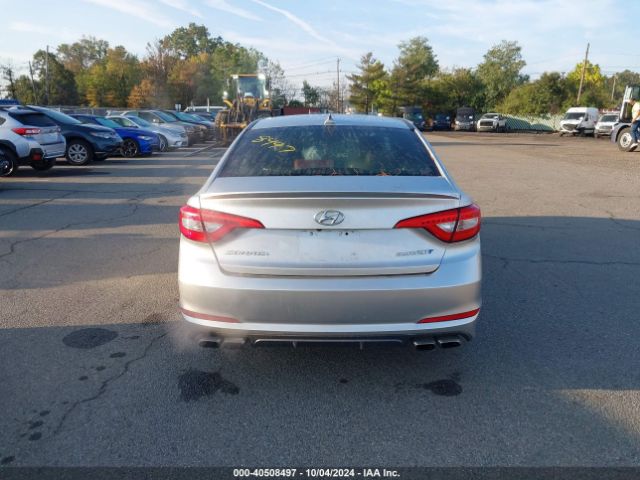 5NPE34AB5FH191950 Hyundai Sonata Sport 2.0t