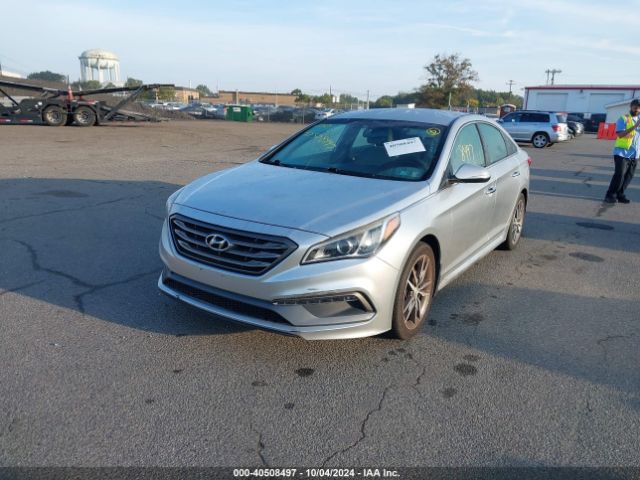 5NPE34AB5FH191950 Hyundai Sonata Sport 2.0t
