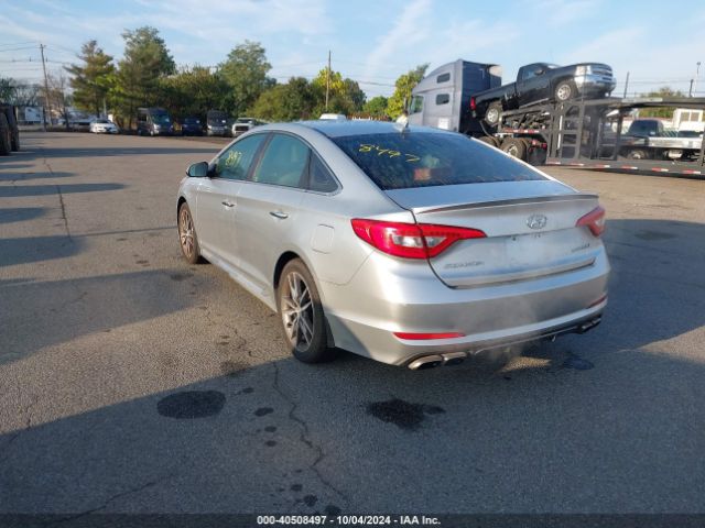 5NPE34AB5FH191950 Hyundai Sonata Sport 2.0t