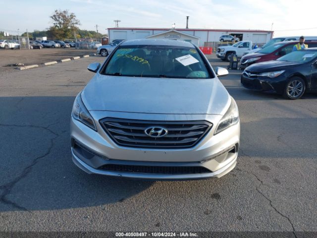 5NPE34AB5FH191950 Hyundai Sonata Sport 2.0t