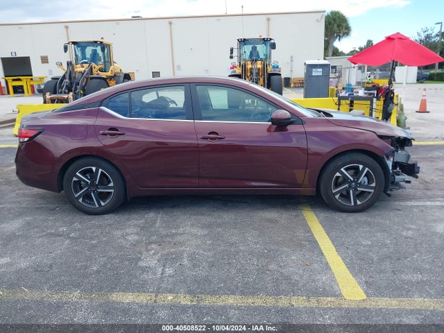 Nissan Sentra Sv Xtronic Cvt 2024 3N1AB8CV0RY253121 Image 14