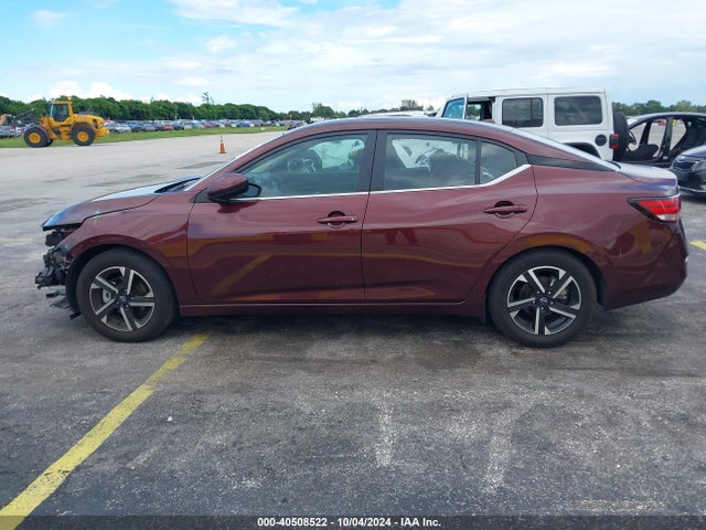 Nissan Sentra Sv Xtronic Cvt 2024 3N1AB8CV0RY253121 Image 15