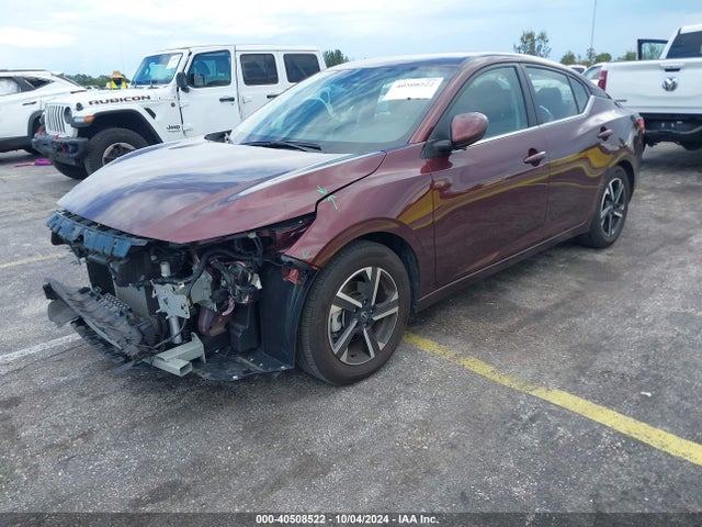 Nissan Sentra Sv Xtronic Cvt 2024 3N1AB8CV0RY253121 Image 2