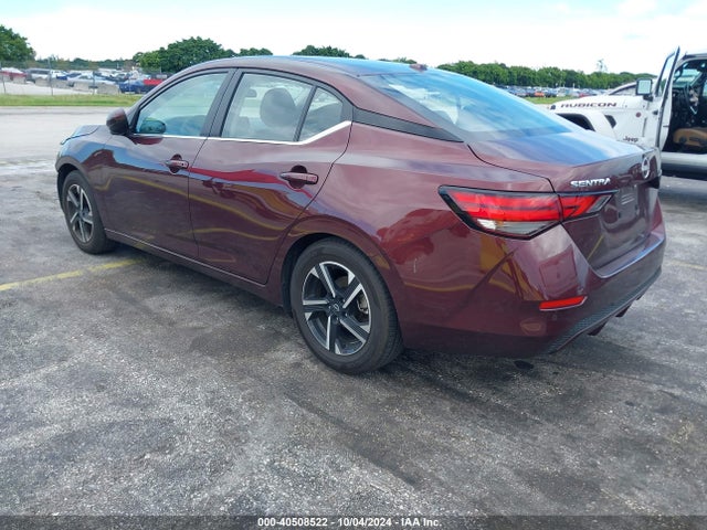 Nissan Sentra Sv Xtronic Cvt 2024 3N1AB8CV0RY253121 Image 3