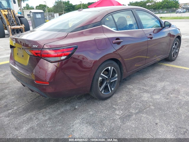 Nissan Sentra Sv Xtronic Cvt 2024 3N1AB8CV0RY253121 Image 4