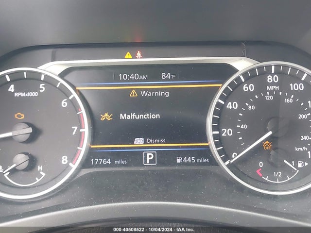 Nissan Sentra Sv Xtronic Cvt 2024 3N1AB8CV0RY253121 Image 7