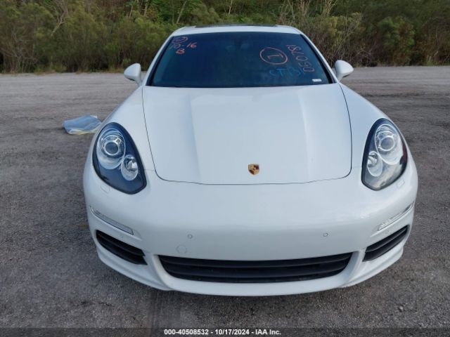 WP0AB2A77GL050781 Porsche PANAMERA S