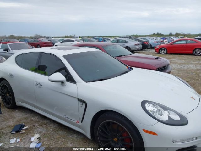 WP0AB2A77GL050781 Porsche PANAMERA S