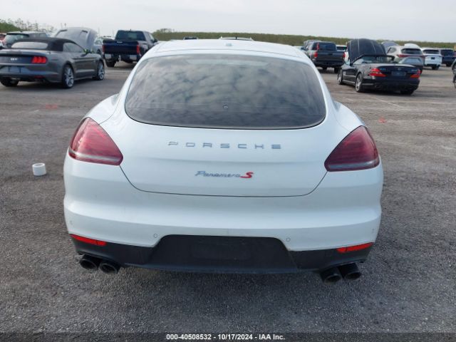 WP0AB2A77GL050781 Porsche PANAMERA S