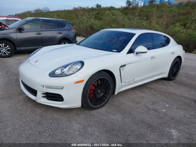 WP0AB2A77GL050781 Porsche PANAMERA S