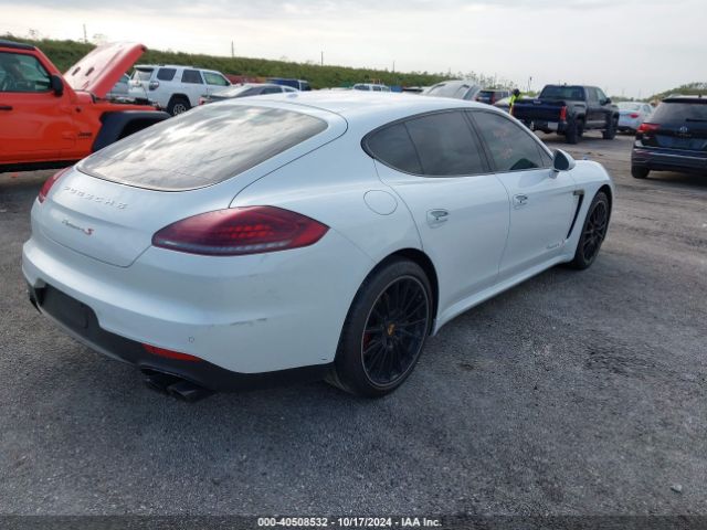 WP0AB2A77GL050781 Porsche PANAMERA S