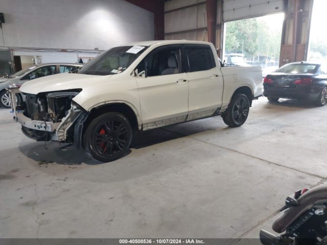 5FPYK3F58HB019367 Honda Ridgeline Rtl
