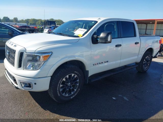 1N6AA1E56JN546413 Nissan Titan Platinum Reserve/pro-4x/s/sl/sv