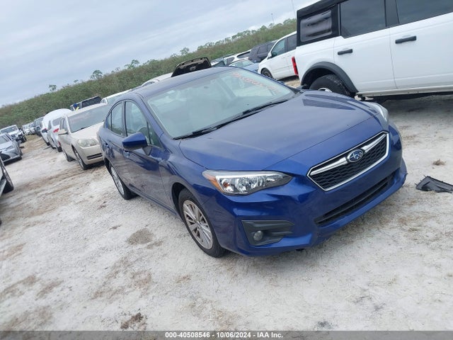 Subaru Impreza 2.0i Premium 2017 4S3GKAD69H3603794 Image 1