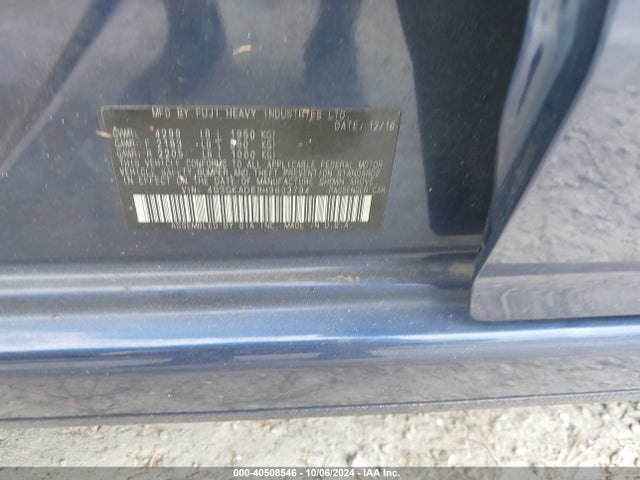 Subaru Impreza 2.0i Premium 2017 4S3GKAD69H3603794 Image 9