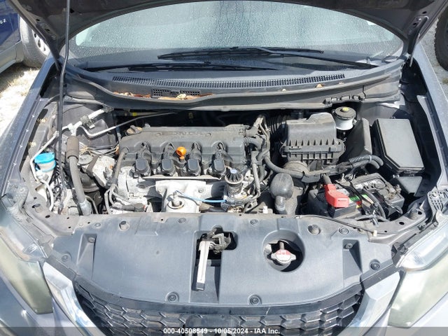 Honda CIVIC EX 2014 19XFB2F88EE012876 Image 10