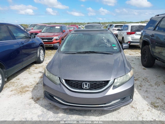 Honda CIVIC EX 2014 19XFB2F88EE012876 Image 12
