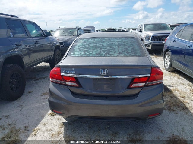 Honda CIVIC EX 2014 19XFB2F88EE012876 Image 16