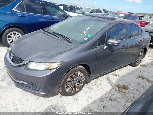 Honda CIVIC EX 2014 19XFB2F88EE012876 Image 2