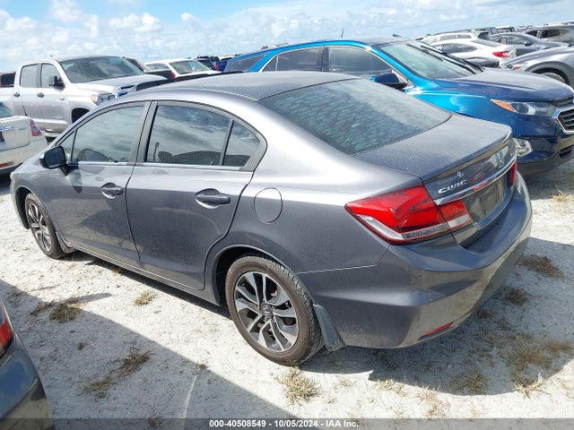 Honda CIVIC EX 2014 19XFB2F88EE012876 Image 3