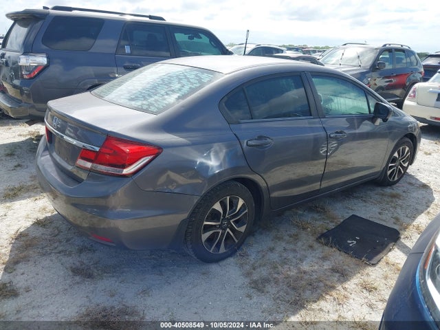 Honda CIVIC EX 2014 19XFB2F88EE012876 Image 4