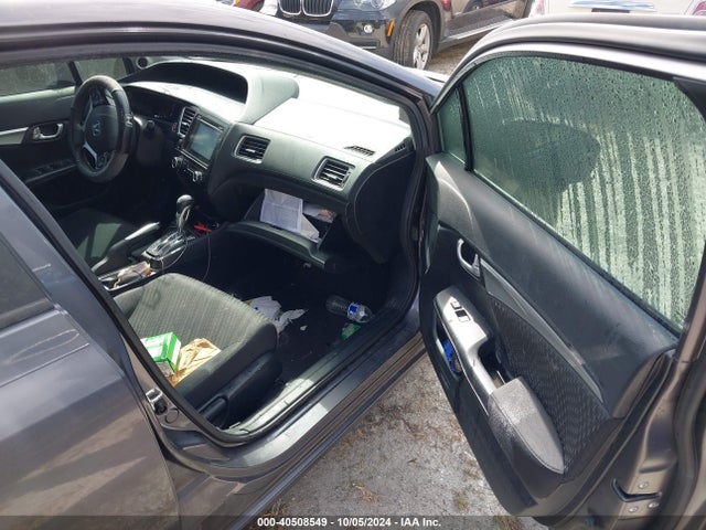 Honda CIVIC EX 2014 19XFB2F88EE012876 Image 5