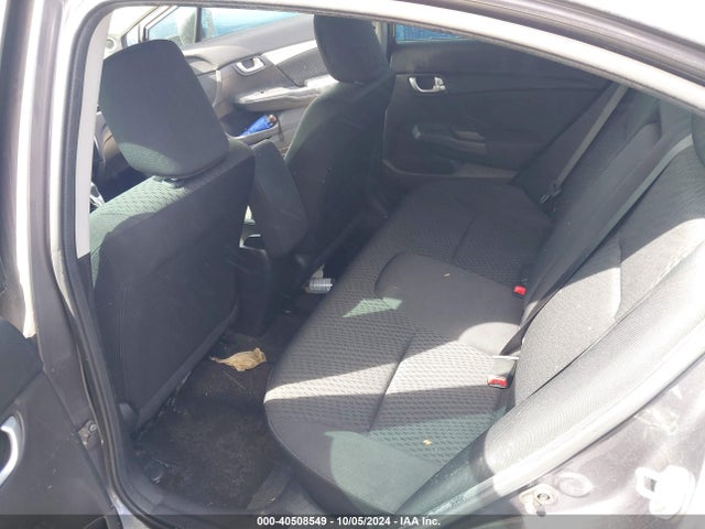 Honda CIVIC EX 2014 19XFB2F88EE012876 Image 8