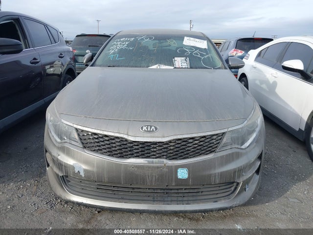 KIA Optima Lx 2016 5XXGT4L31GG083692 Image 12