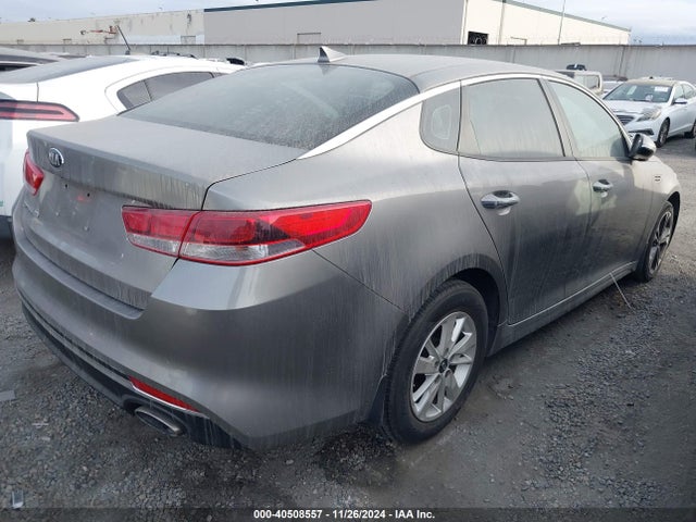 KIA Optima Lx 2016 5XXGT4L31GG083692 Image 4