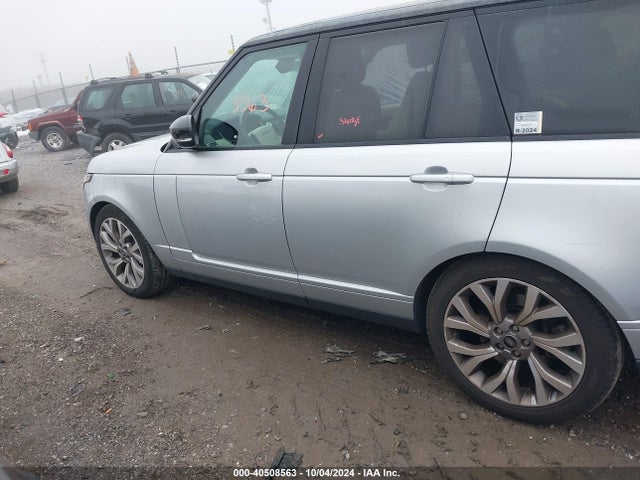 SALGS2RU6LA413364 Land Rover Range Rover Hse