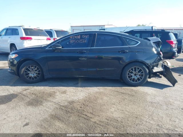 3FA6P0H92ER147085 Ford FUSION SE