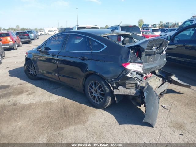 3FA6P0H92ER147085 Ford FUSION SE