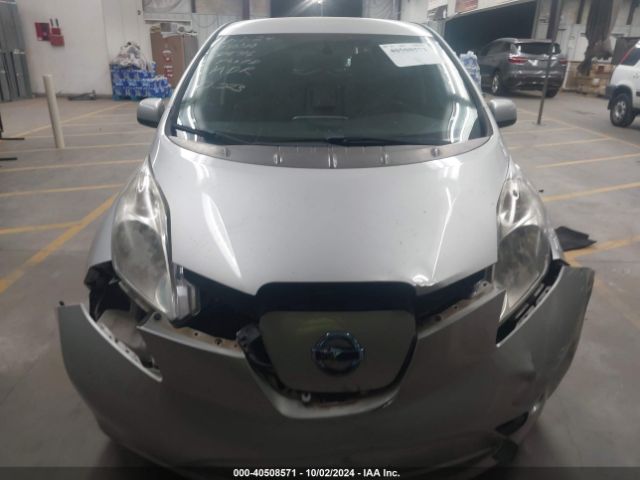 1N4AZ0CP7GC308316 Nissan LEAF S