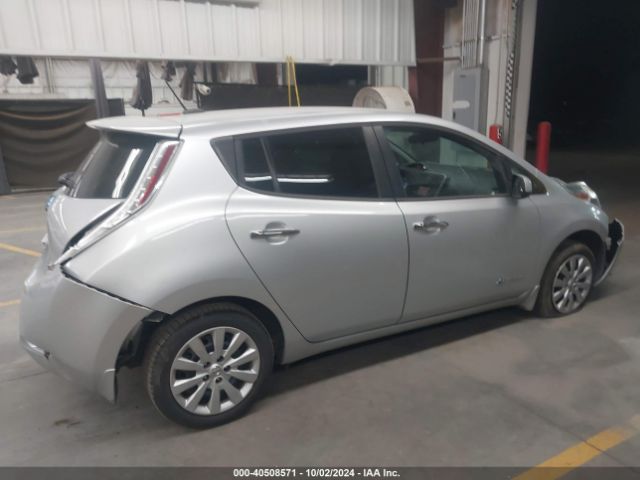 1N4AZ0CP7GC308316 Nissan LEAF S