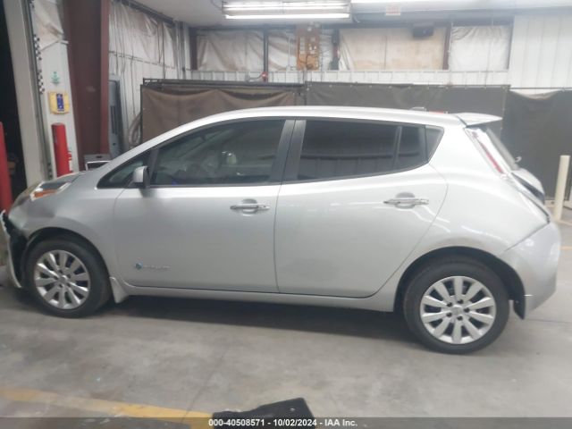 1N4AZ0CP7GC308316 Nissan LEAF S