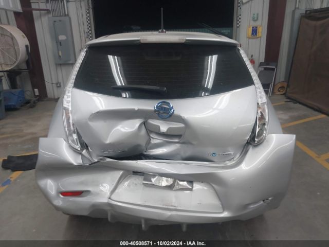 1N4AZ0CP7GC308316 Nissan LEAF S