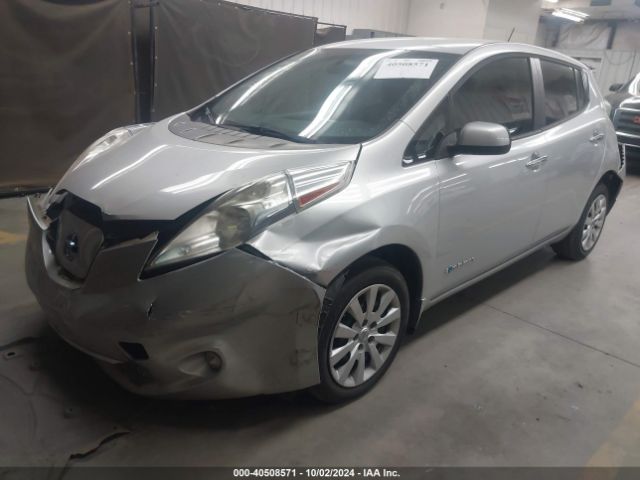 1N4AZ0CP7GC308316 Nissan LEAF S