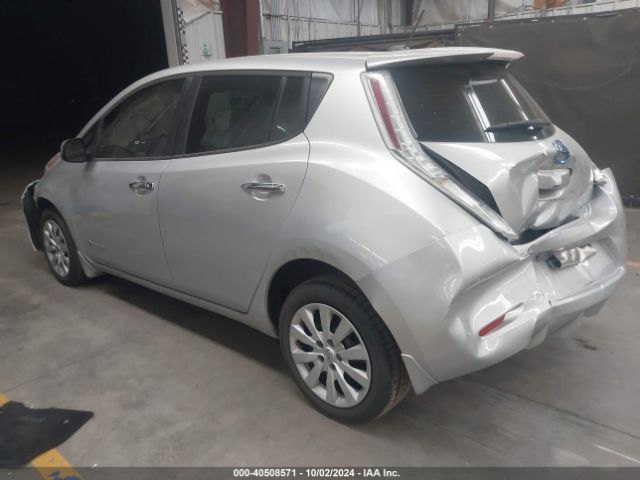 1N4AZ0CP7GC308316 Nissan LEAF S