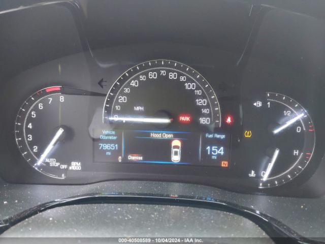 1GYKNCRS9HZ111289 Cadillac Xt5 Premium Luxury
