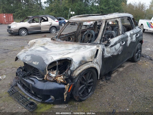 2012 MINI COOPER S COUNTRYMAN WMWZC3C50CWL81466 Photo 1