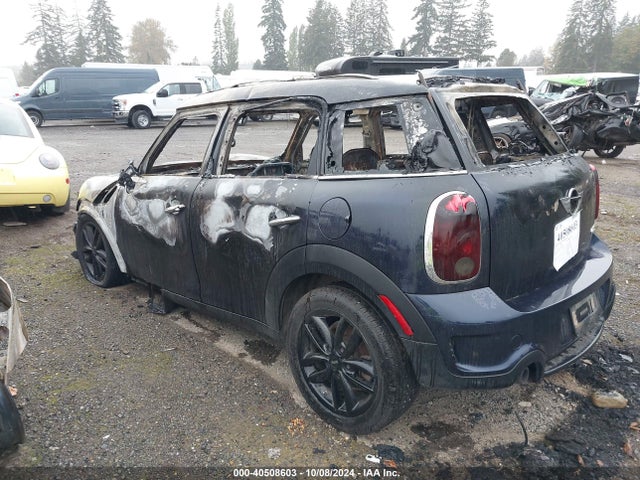 2012 MINI COOPER S COUNTRYMAN WMWZC3C50CWL81466 Photo 2