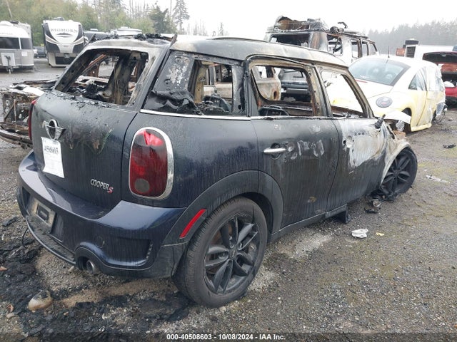 2012 MINI COOPER S COUNTRYMAN WMWZC3C50CWL81466 Photo 3