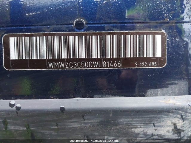 2012 MINI COOPER S COUNTRYMAN WMWZC3C50CWL81466 Photo 8