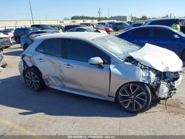 JTNC4MBE2M3122392 Toyota Corolla Xse