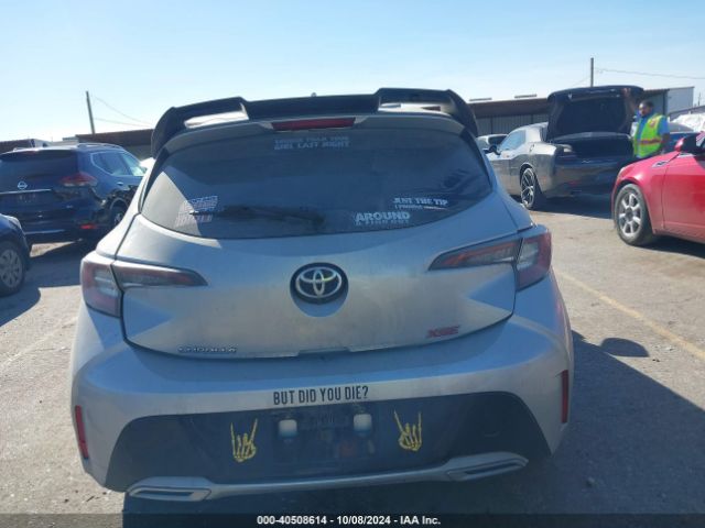 JTNC4MBE2M3122392 Toyota Corolla Xse