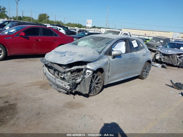 JTNC4MBE2M3122392 Toyota Corolla Xse