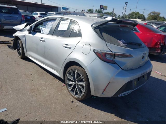 JTNC4MBE2M3122392 Toyota Corolla Xse